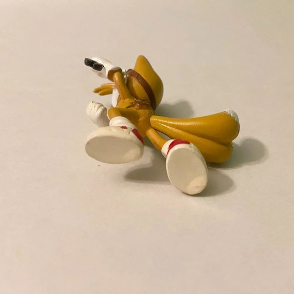 Sonic the Hedgehog Miles Tails Prowler PVC Mini Figure 2  Inch Tall Toy - Picture 5 of 7